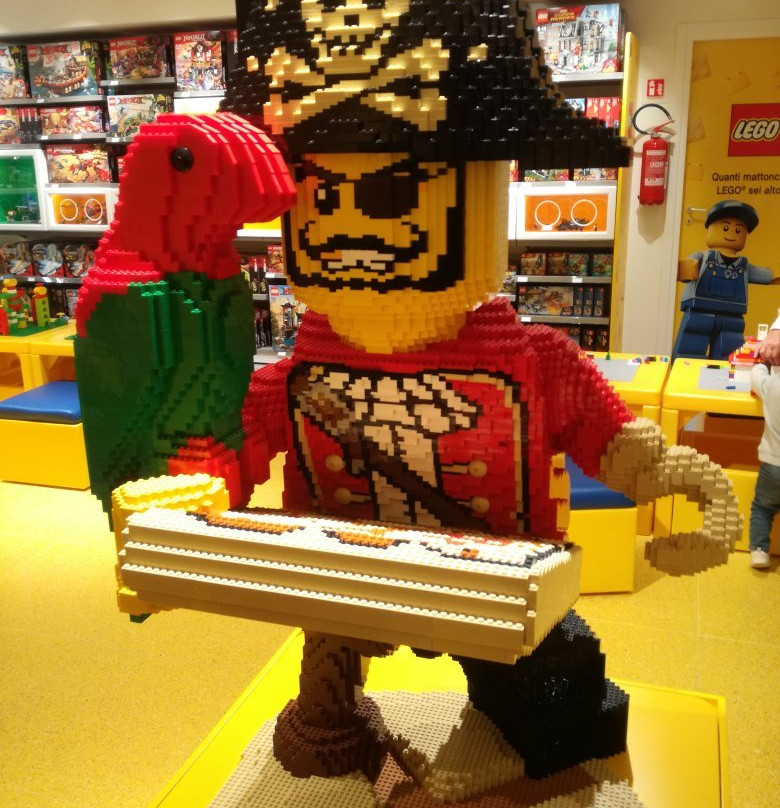 Lego Store-巴里必去景点