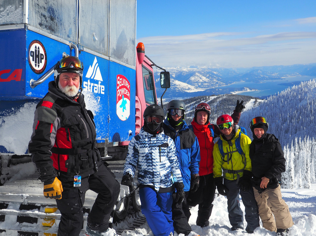 Selkirk Powder-桑德波因特必去景点