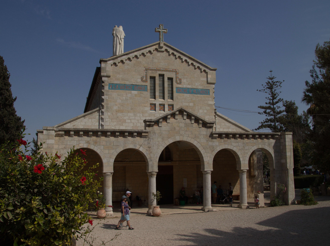 Benedictine monastery in Abu Ghosh景点图片