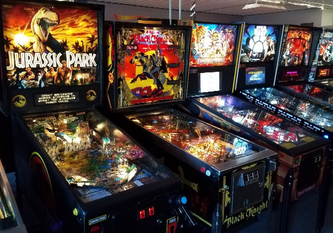 Fort Wayne Pinball-韦恩堡必去景点