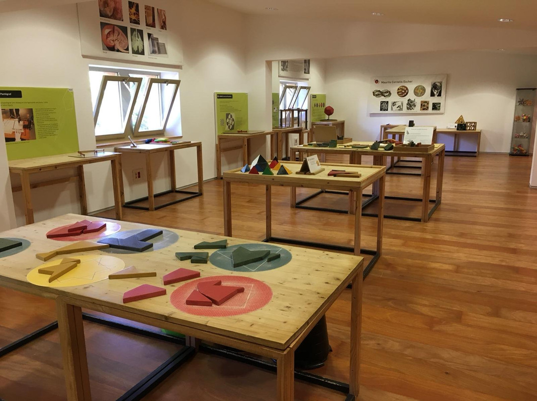 Museu De Matemàtiques de Catalunya景点图片