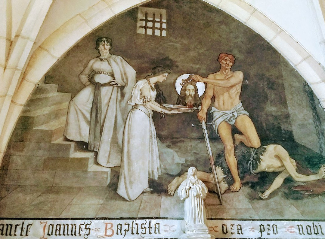 Église Sainte-Barbe景点图片