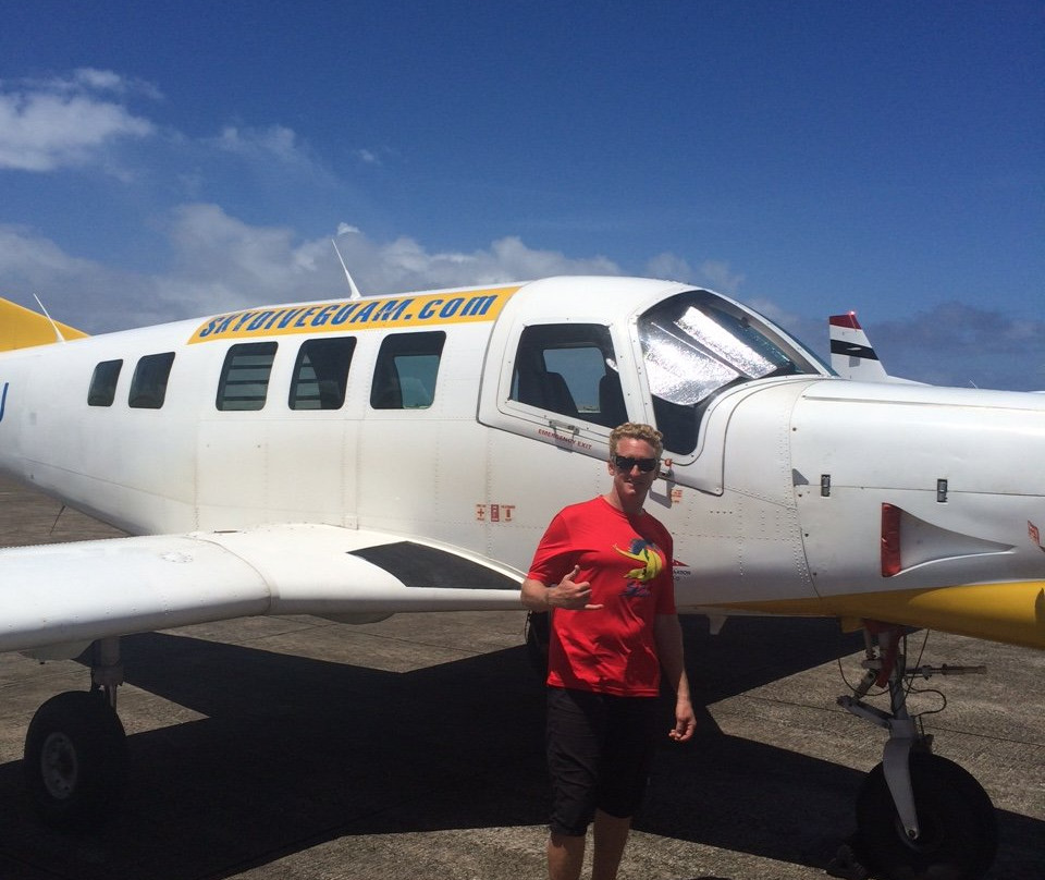 Skydive Guam-Barrigada必去景点