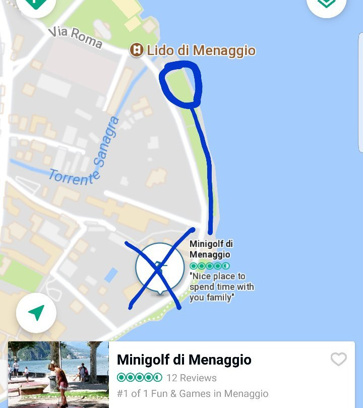 Minigolf di Menaggio景点图片