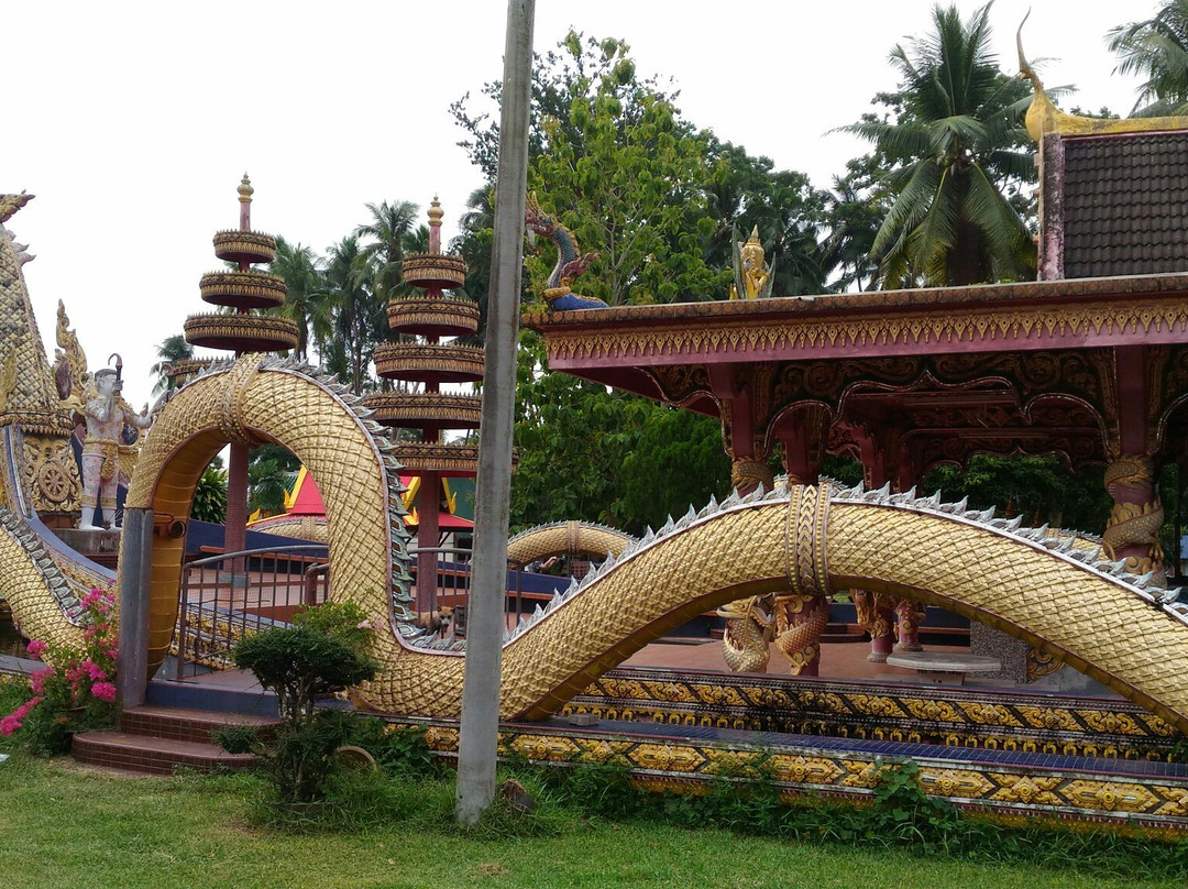 Wat Mai Suwankiri-道北必去景点