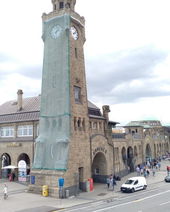 Lotsenhaus Seemannshoeft-汉堡必去景点