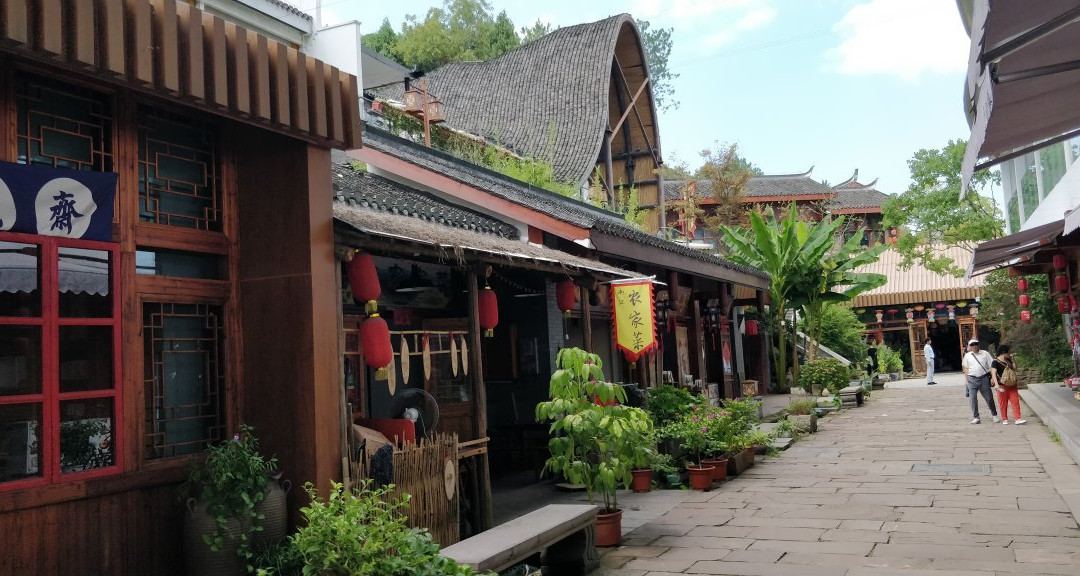 齐云山景点图片