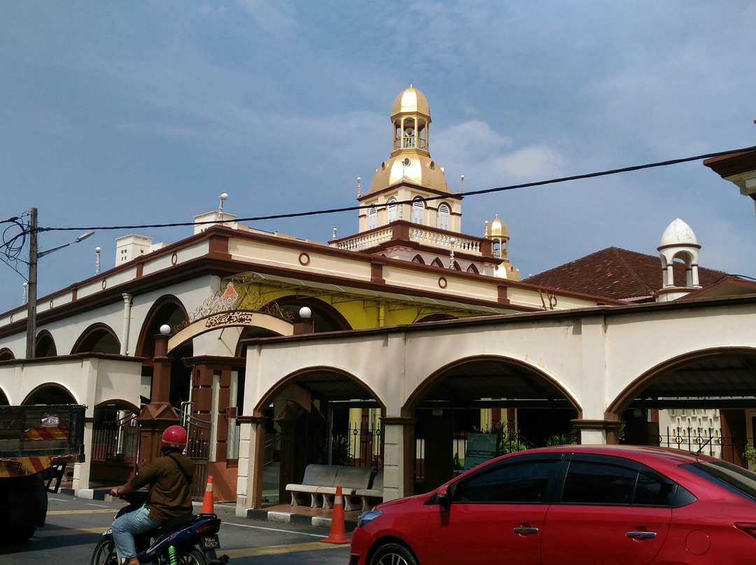 Masjid Al-Muhammadi-哥打巴鲁必去景点