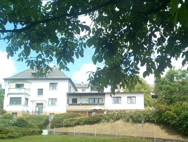 Pension Waldstrasse-浴室