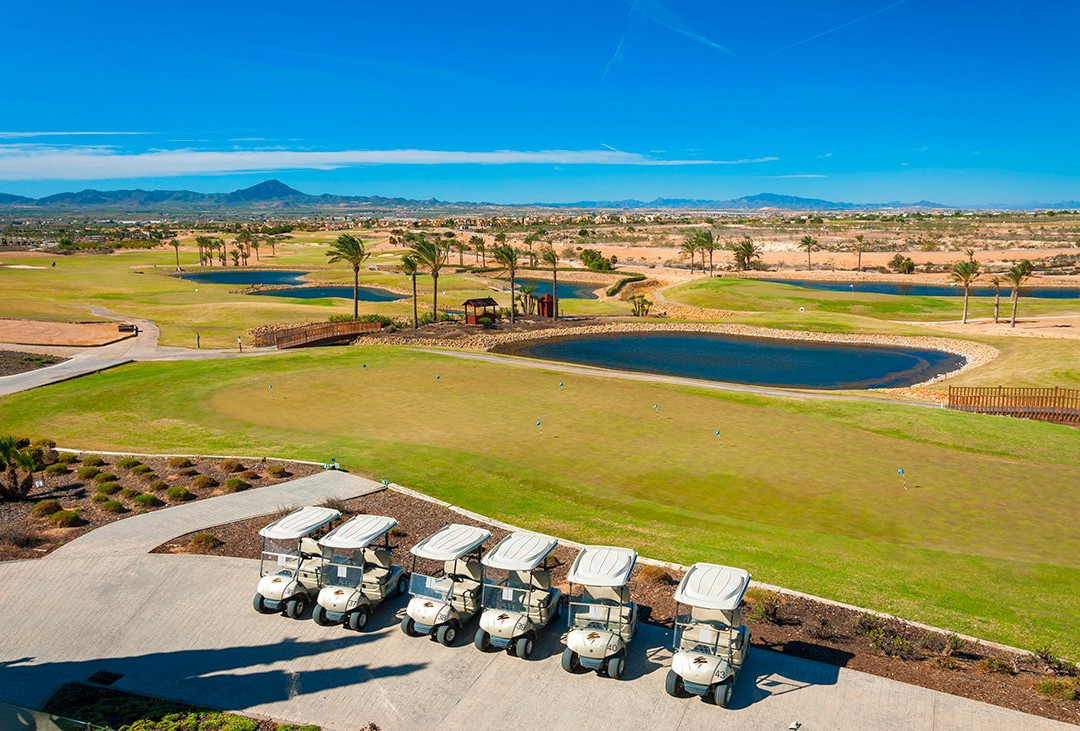 Hacienda Del Alamo Golf Resort-Fuente Alamo必去景点