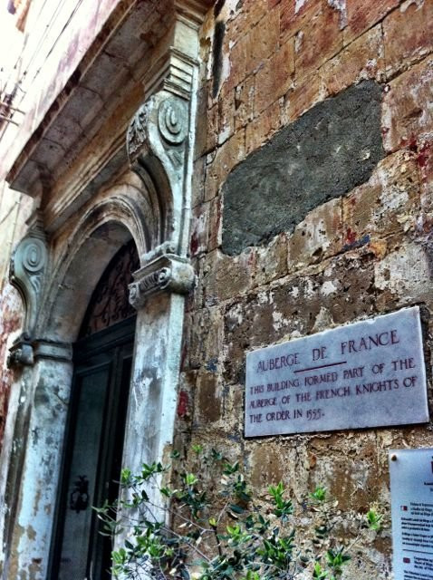 Auberge de France in Vittoriosa - Birgu-毕尔古必去景点