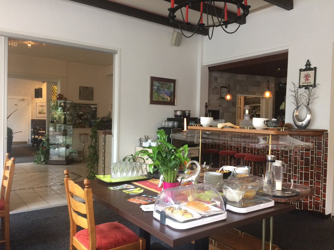 翰莎餐厅酒店主图