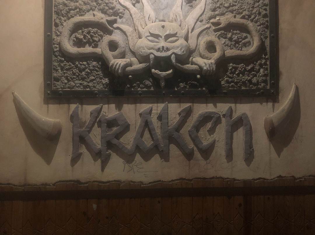 Benisoda旅游景点-Kraken Rock Bar