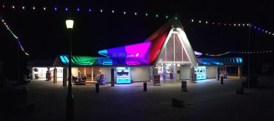 Pavilion Amusements-道利什必去景点