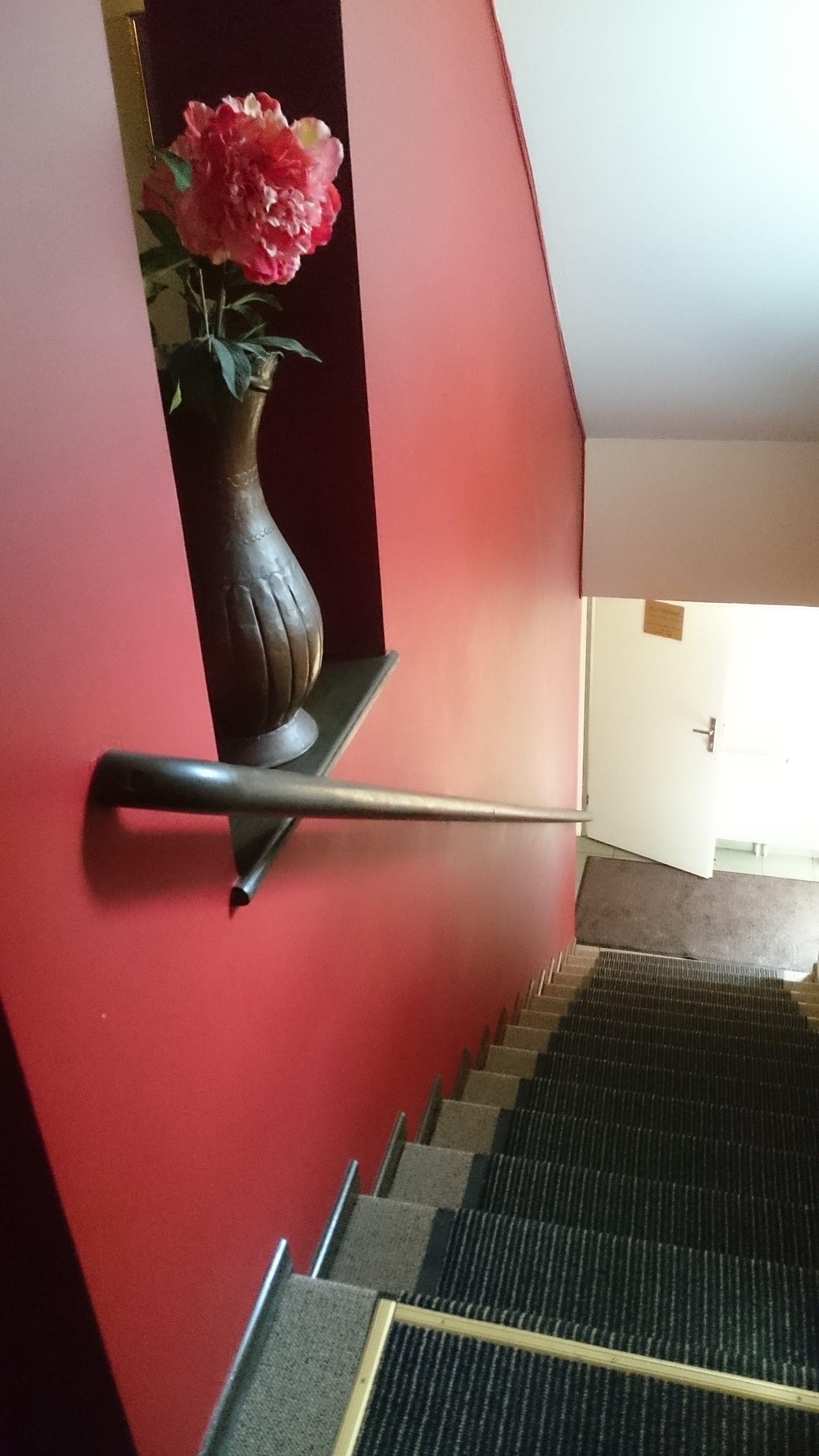 Vegetarian Hotel Radharane-浴室