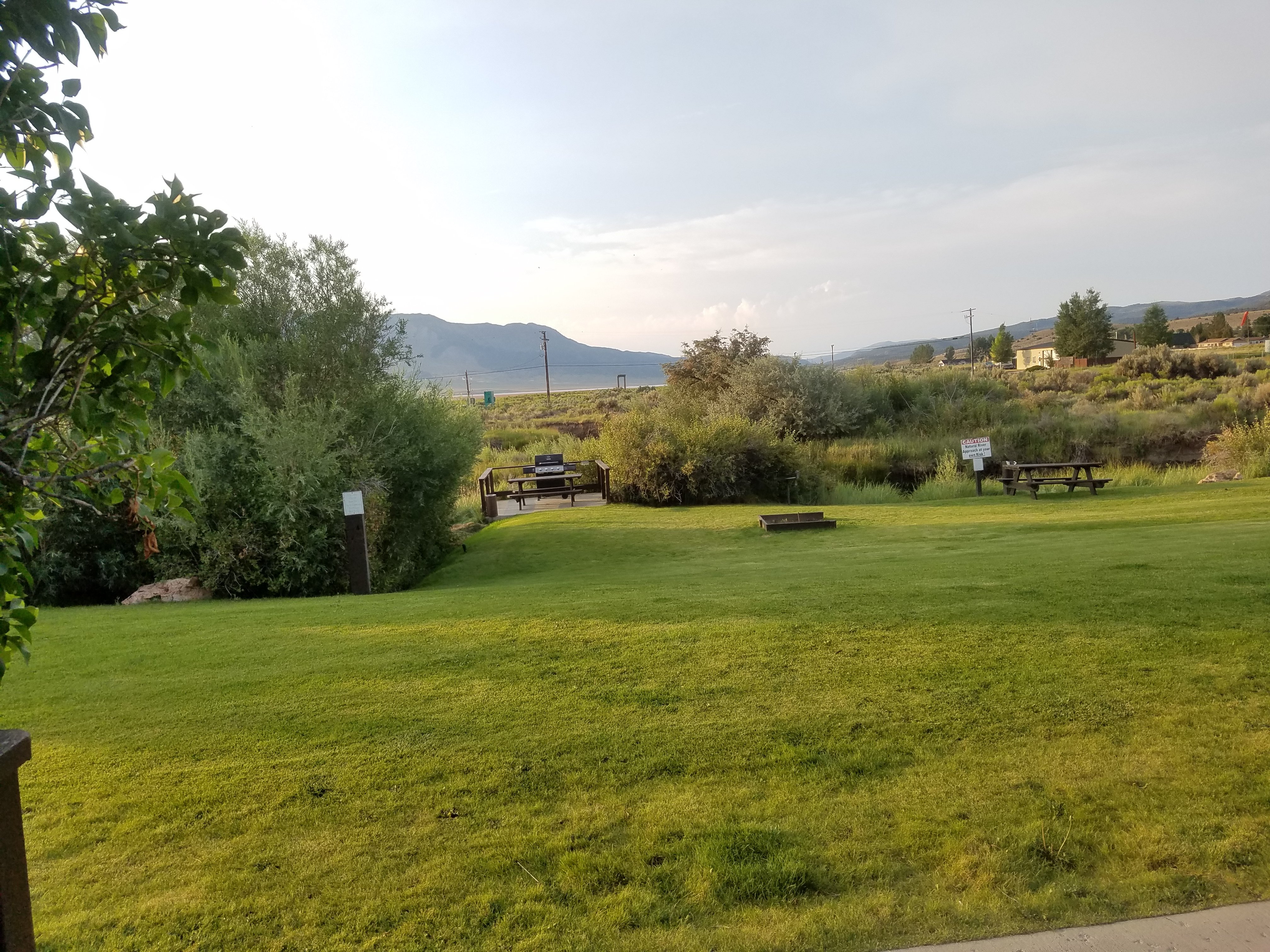 Walker River Lodge-家庭/游戏区