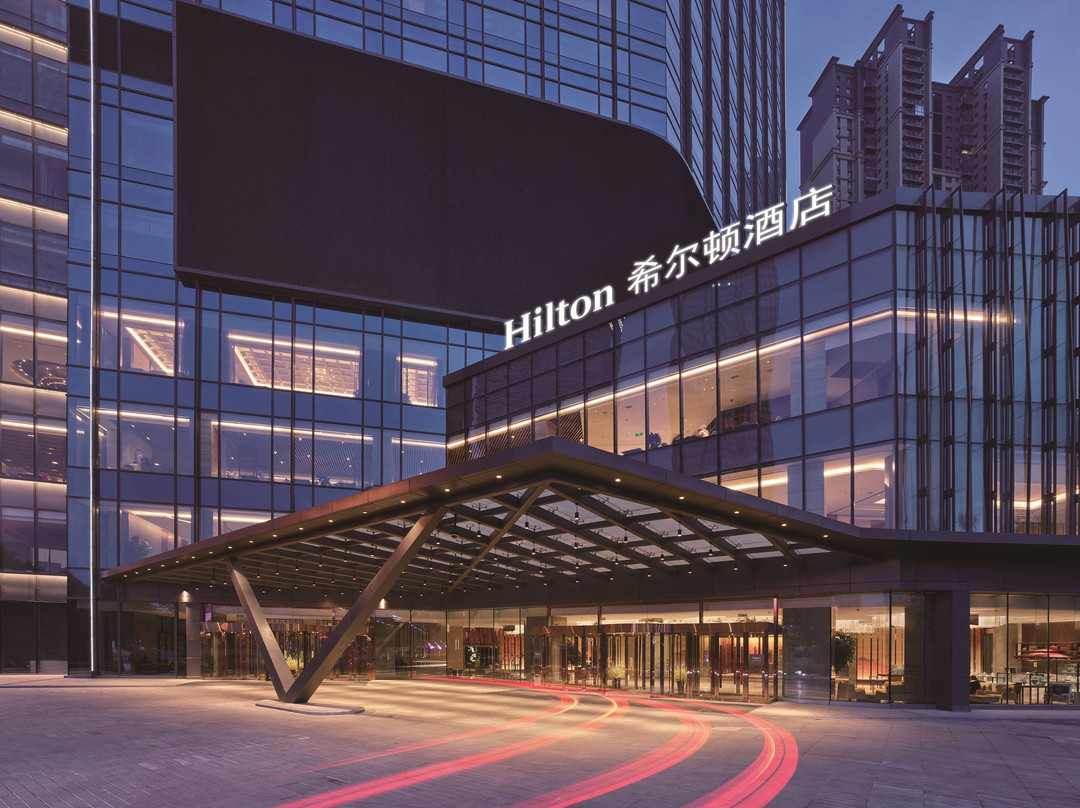 沈阳世茂希尔顿酒店主图