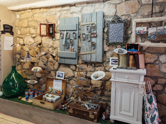 Ribica Atelier-罗维尼必去景点