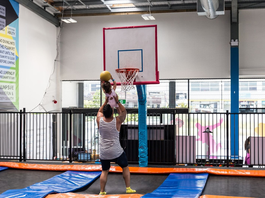 Gravity NZ Trampoline Park-曼努考必去景点