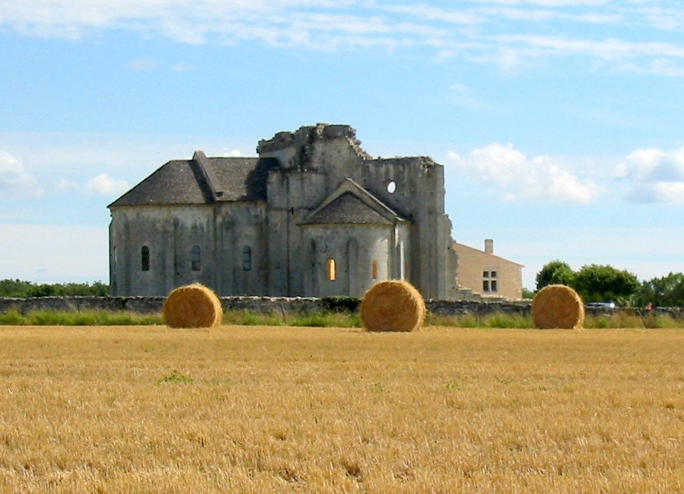 Abbaye d'Art de Trizay景点图片