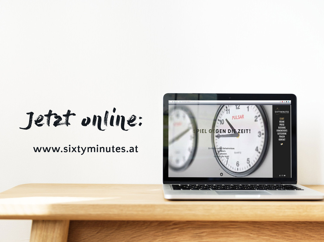 Sixty Minutes - Live Escape Game-Neukirchen am Grossvenediger必去景点