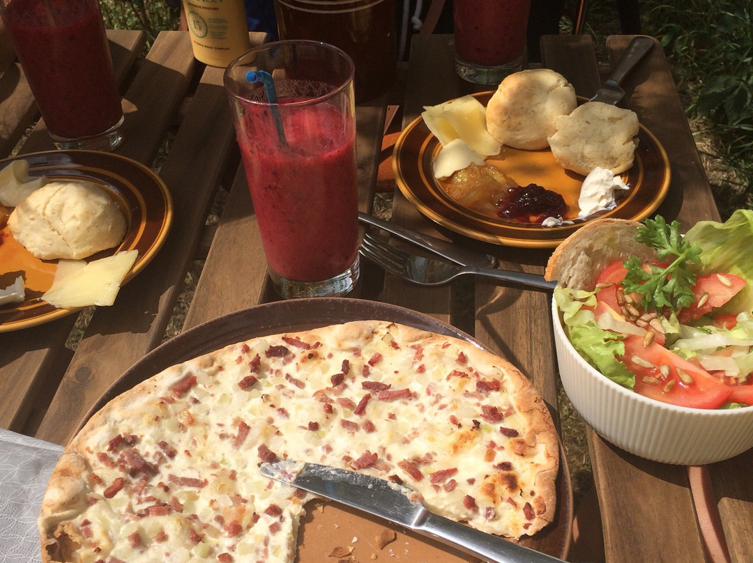 Ramnaes餐馆和美食-Harakers Kvarnmusteri Kafe