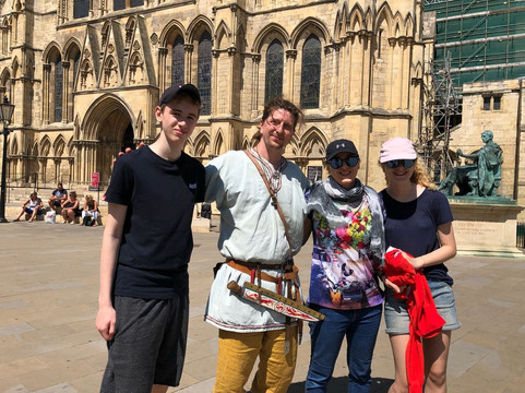 The Original Viking Walk-约克必去景点