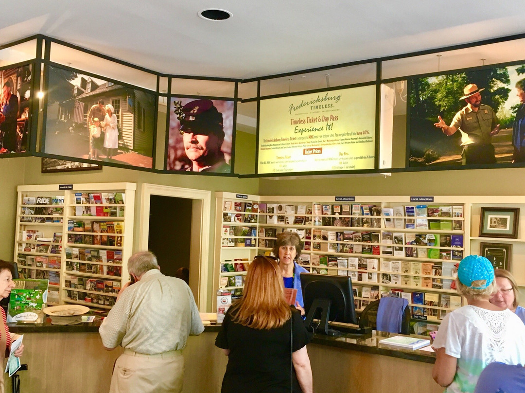 Fredericksburg Visitor Center - Visit Fredericksburg景点图片