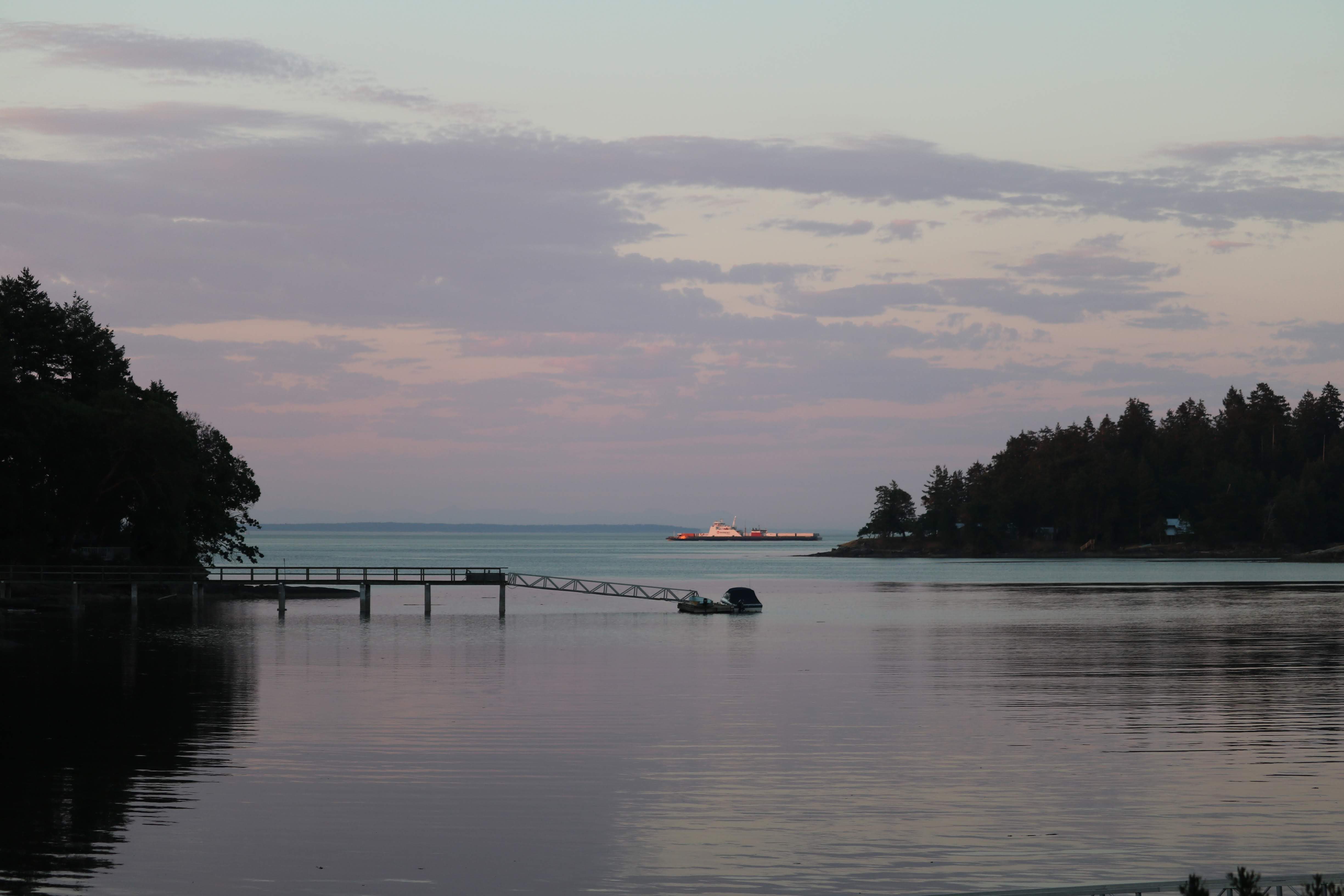 Salish Sea Bed & Breakfast-酒店景观