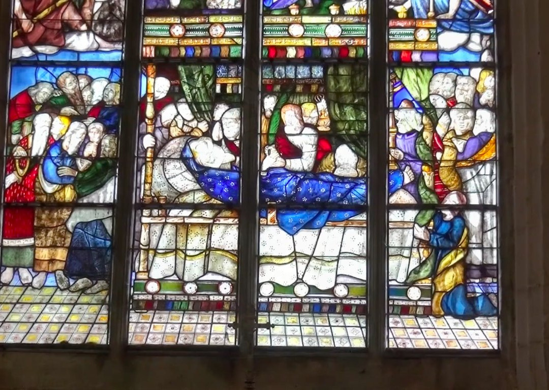 Église Saint-Salomon de La Martyre景点图片