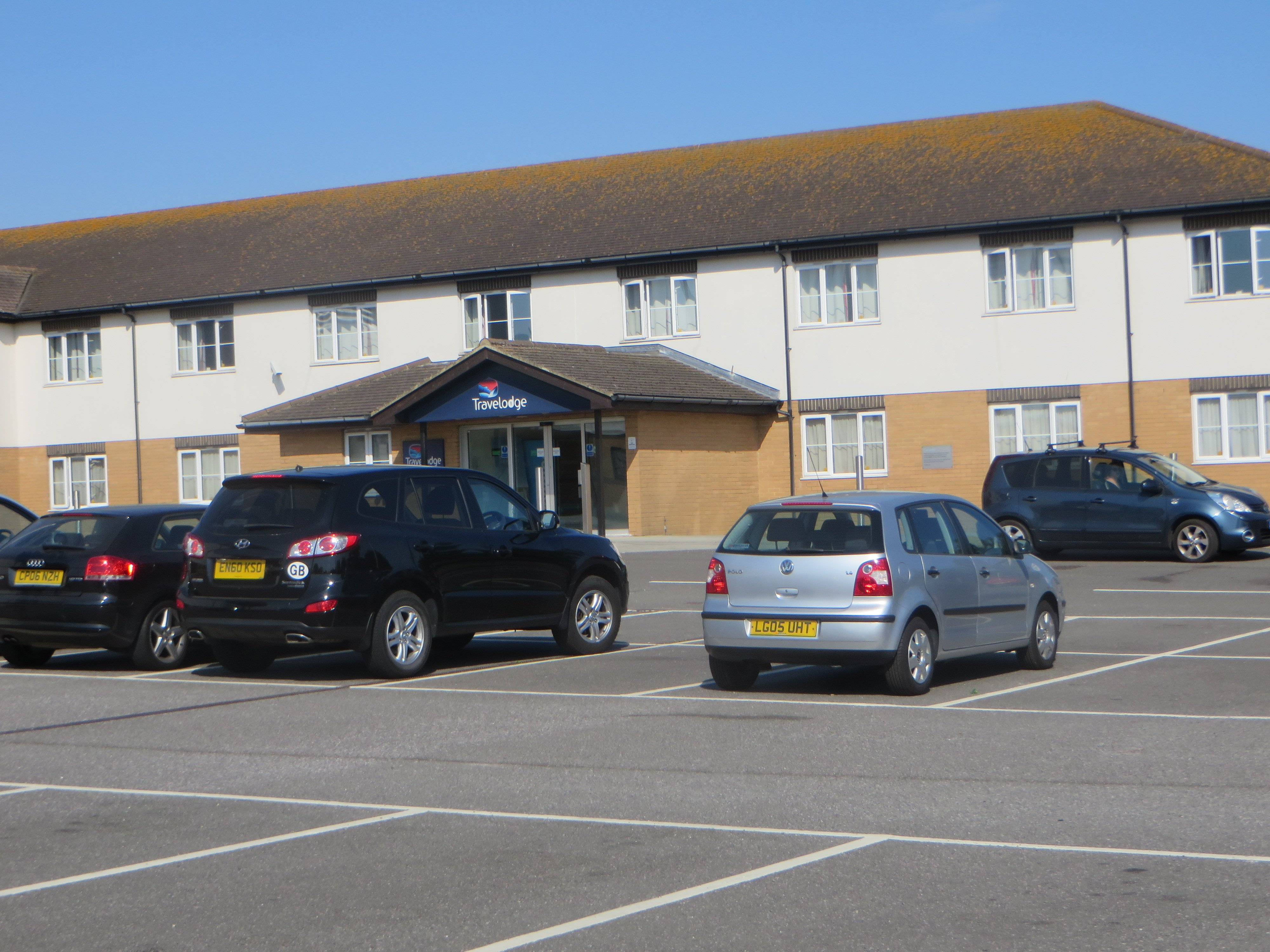 Travelodge Margate Westwood-浴室