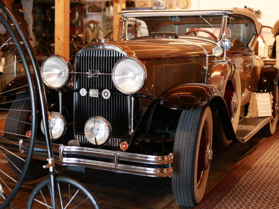 Oldtimer Museum Rund ums Rad景点图片