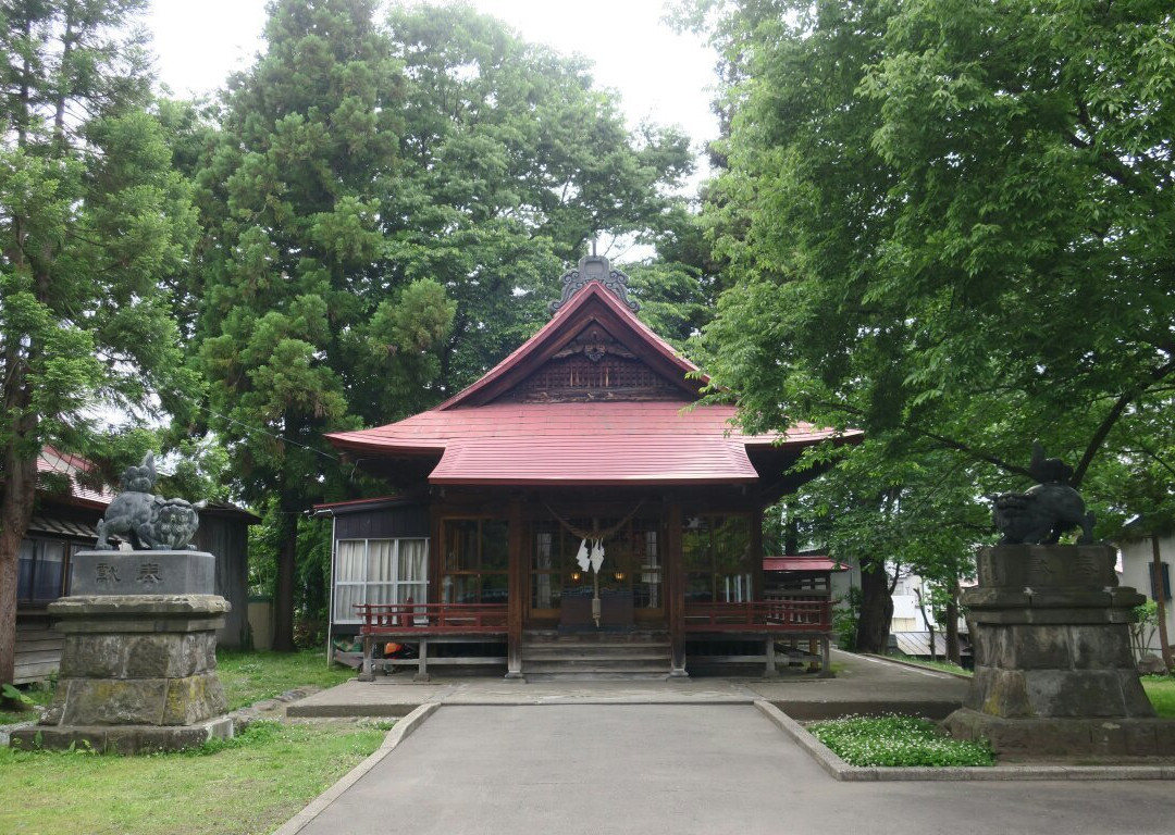 Yasaka Shrine-弘前市必去景点