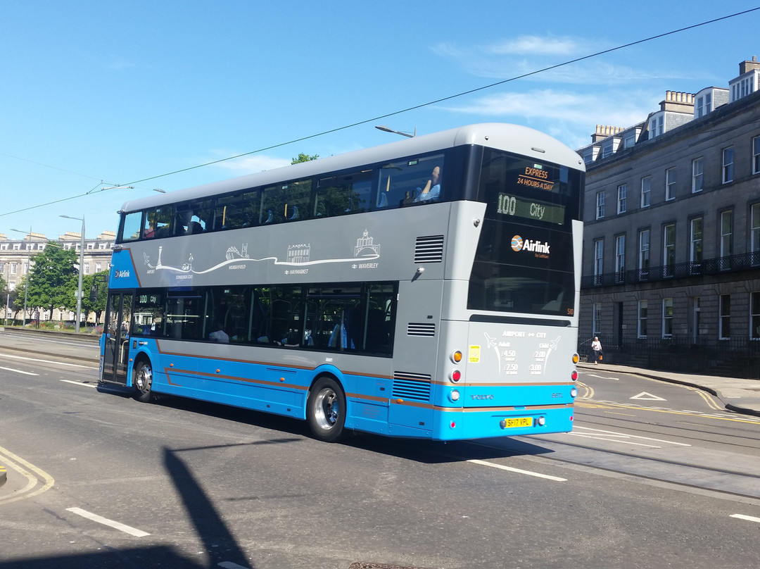 Airlink 100 - Lothian Buses-爱丁堡必去景点