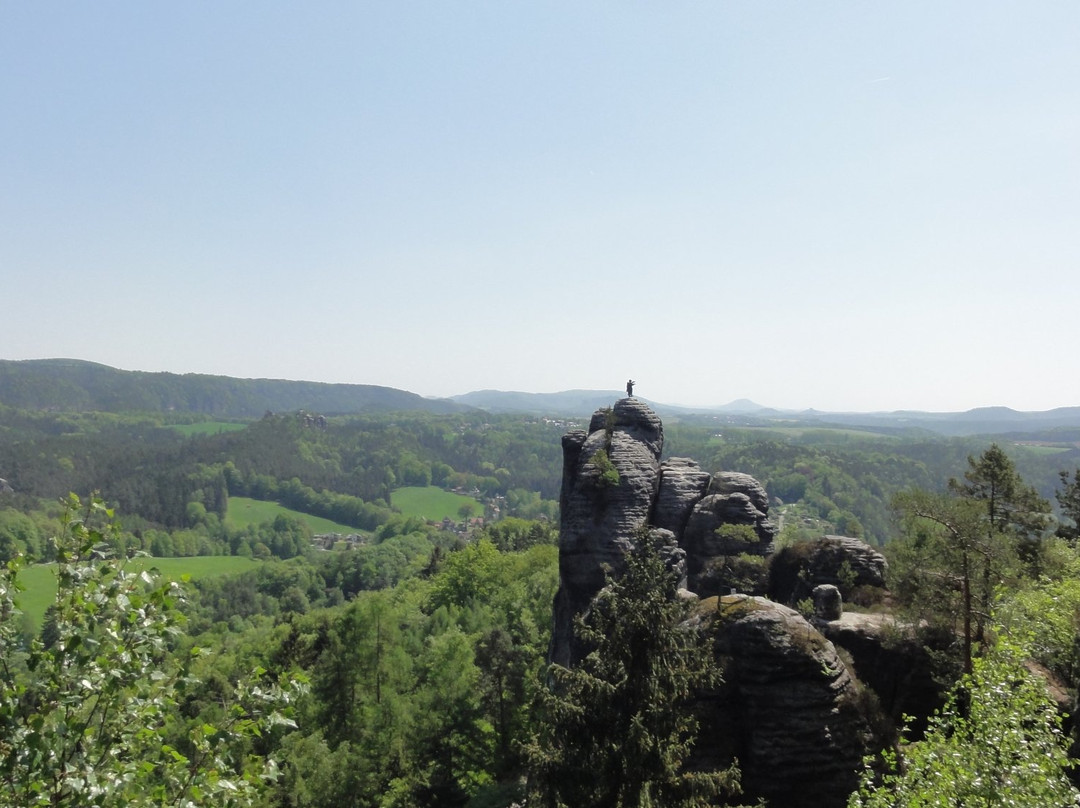 Felsenburg Neurathen景点图片