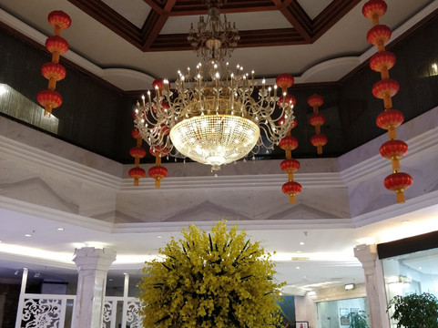 皇冠大酒店主图