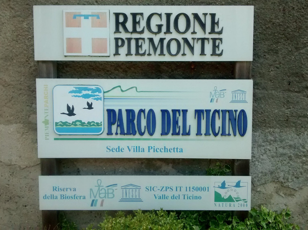 Villa Picchetta-Cameri必去景点