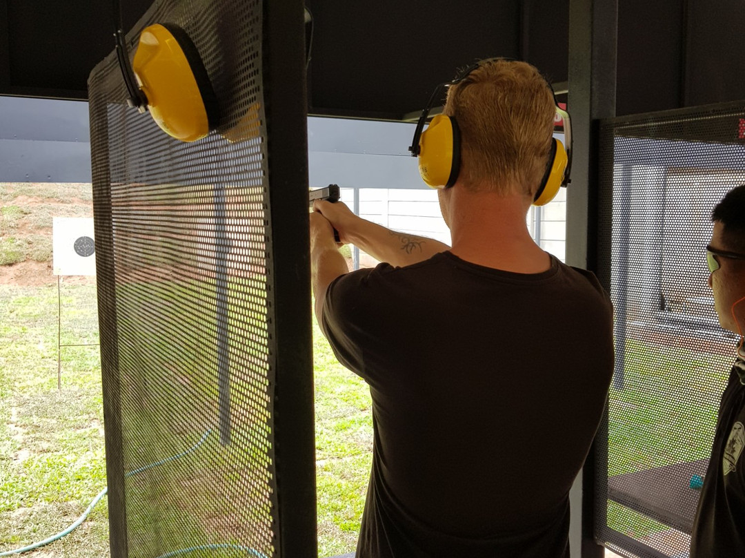 333 Shooting Range Chiangmai-清迈必去景点