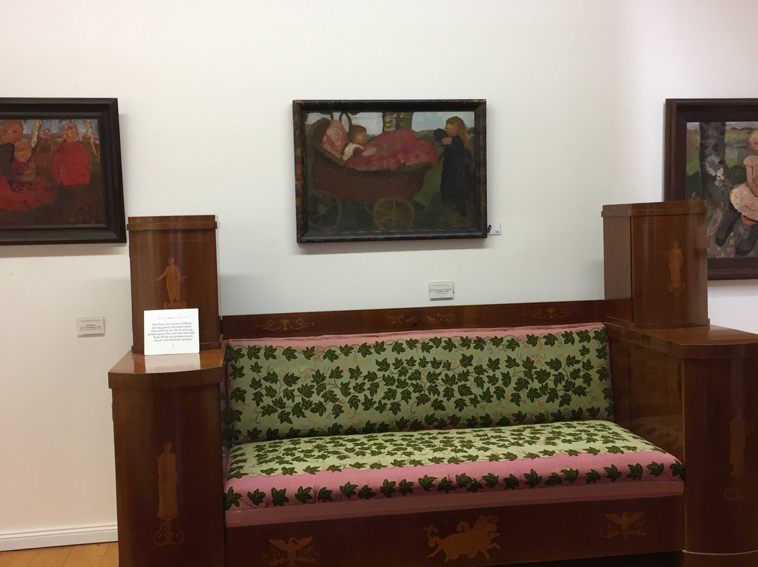Museum am Modersohn-Haus-Worpswede必去景点