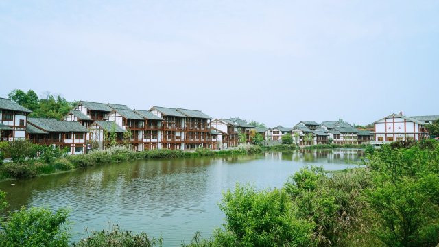 重庆大足石刻观堂-浴室