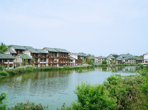 重庆大足石刻观堂主图