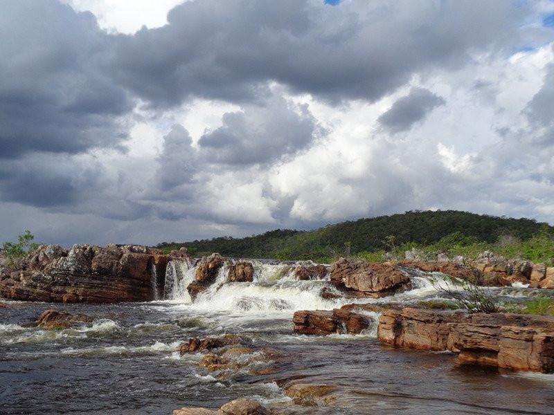 Cachoeira Saltos do Rio Preto景点图片