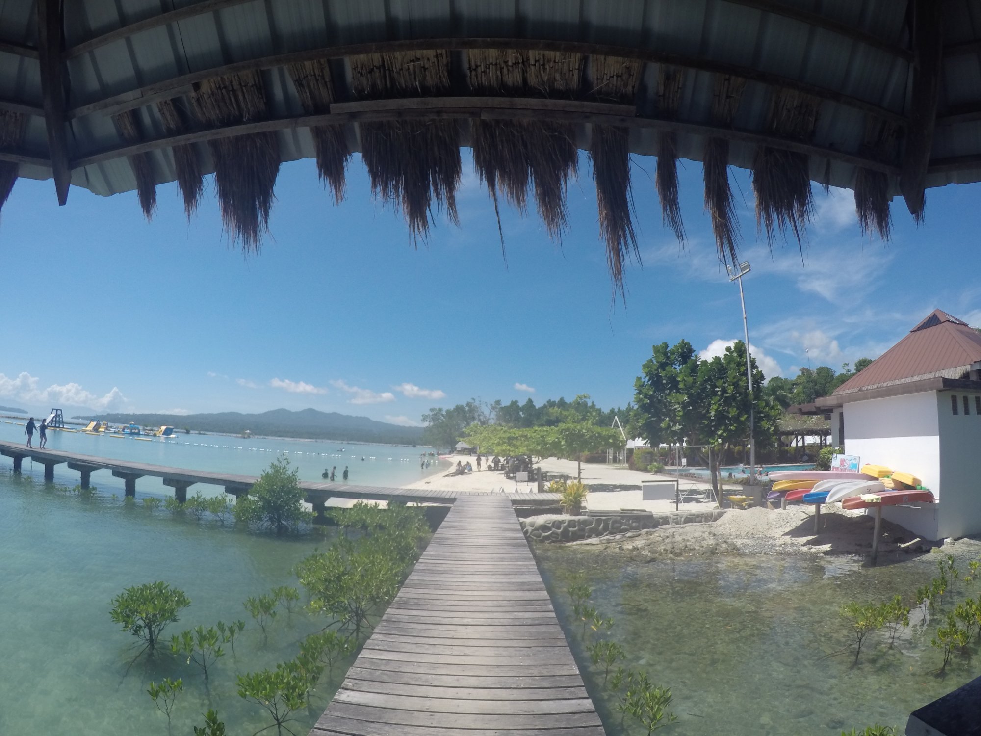 Secdea Beach Resort-泳池