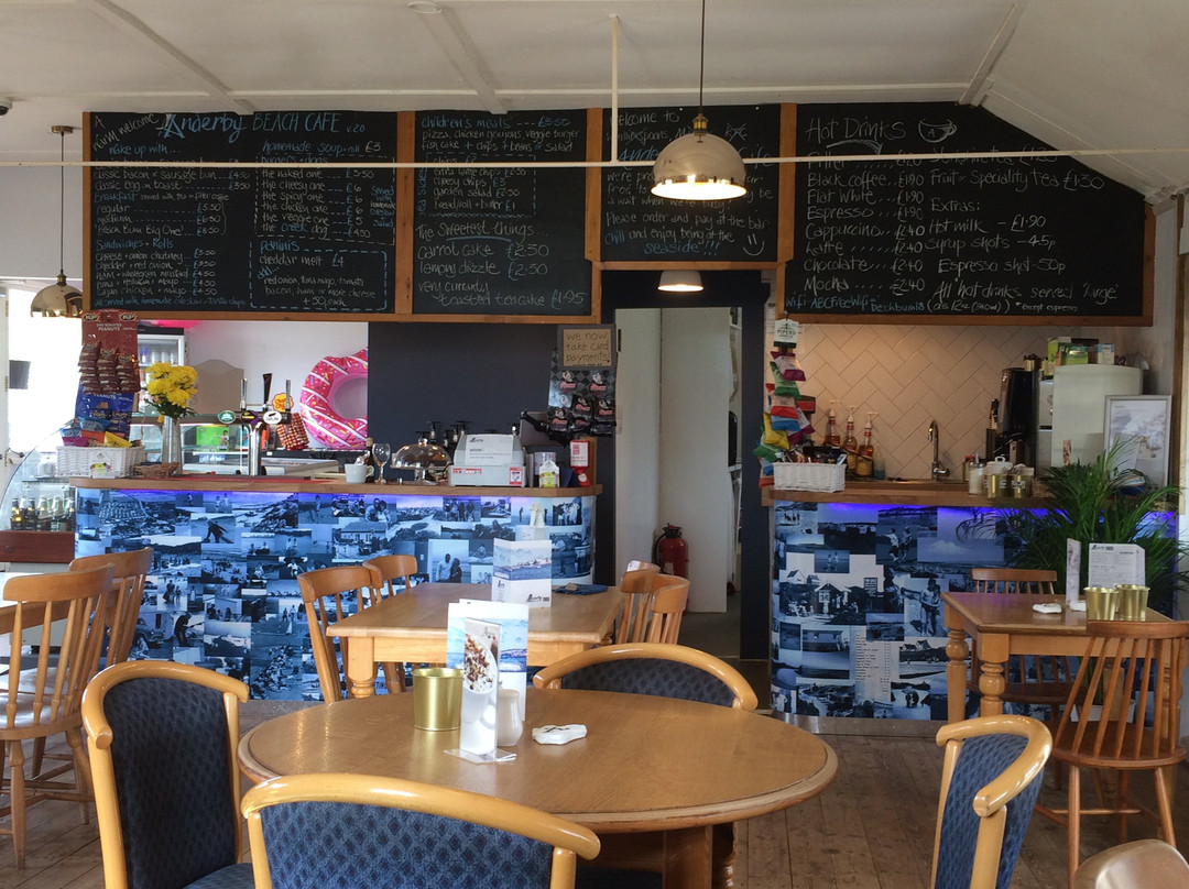 Huttoft餐馆和美食-Anderby Beach Cafe