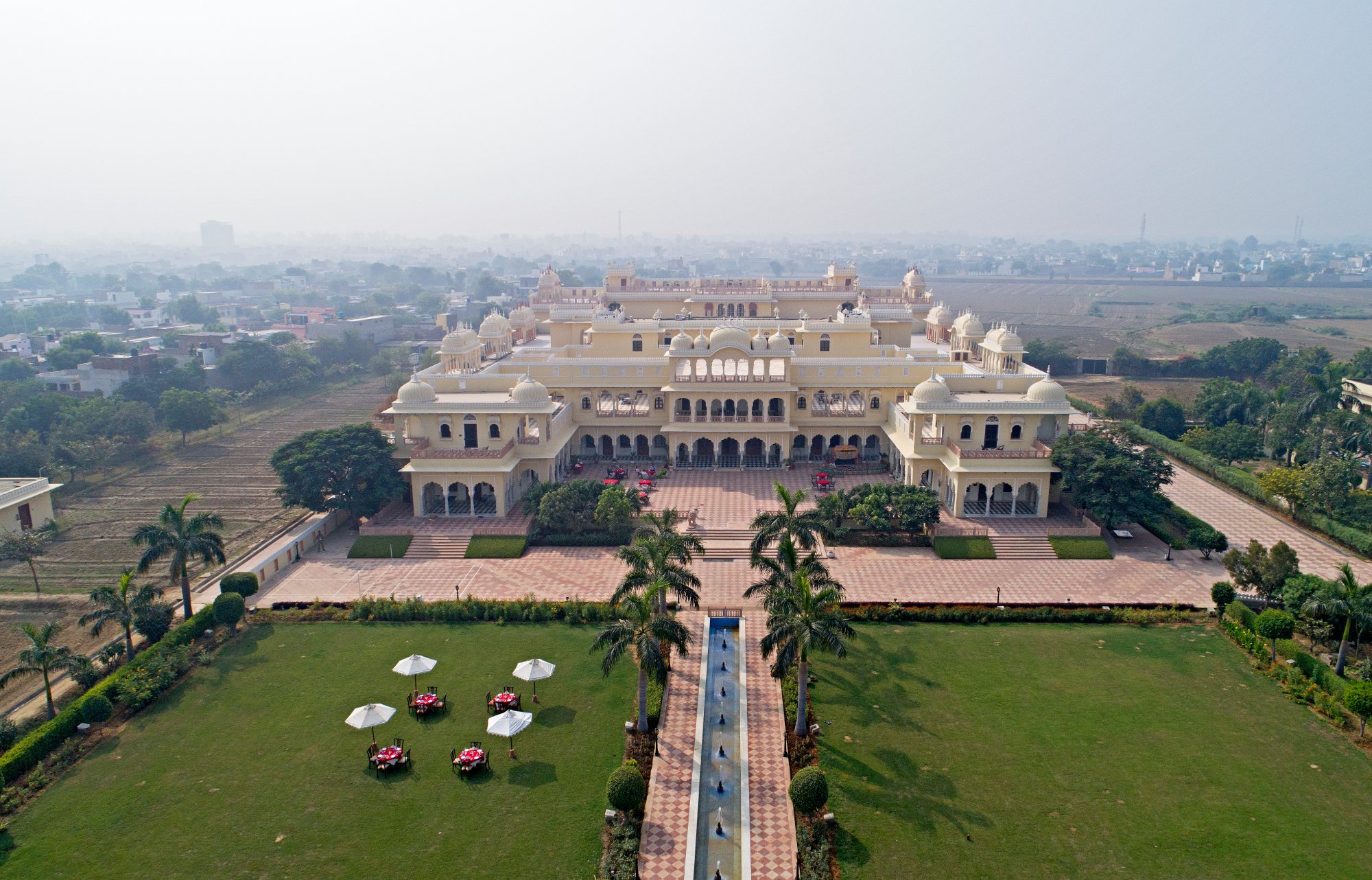 Laxmi Vilas Palace-官方