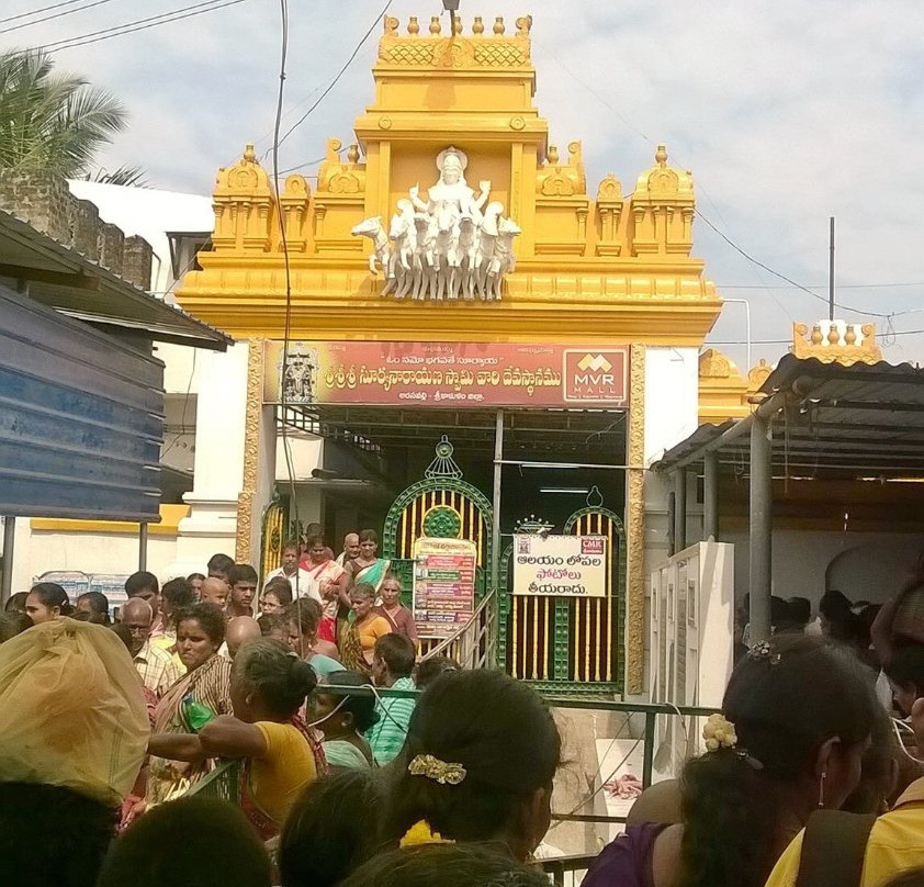 Arasavilli Suryanarayana Temple-Srikakulam必去景点
