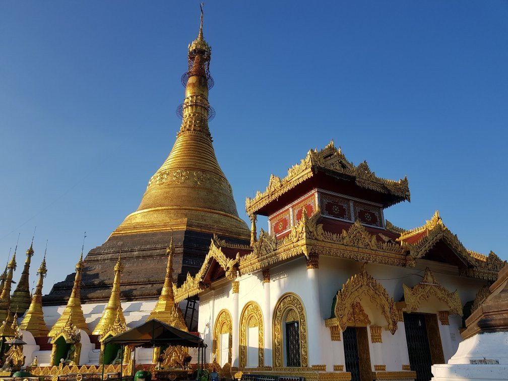 Kyaikthanlan Pagoda-Mawlamyine必去景点