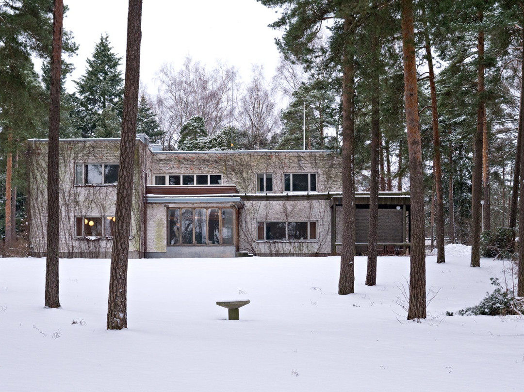 Sunila Residential Area by Alvar Aalto-科特卡必去景点