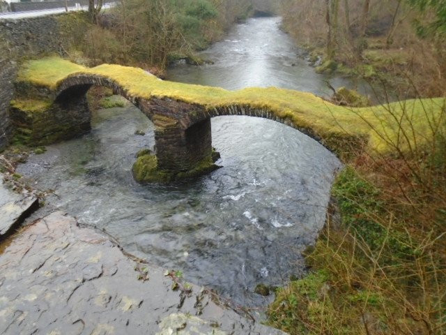 Pont Minllyn景点图片
