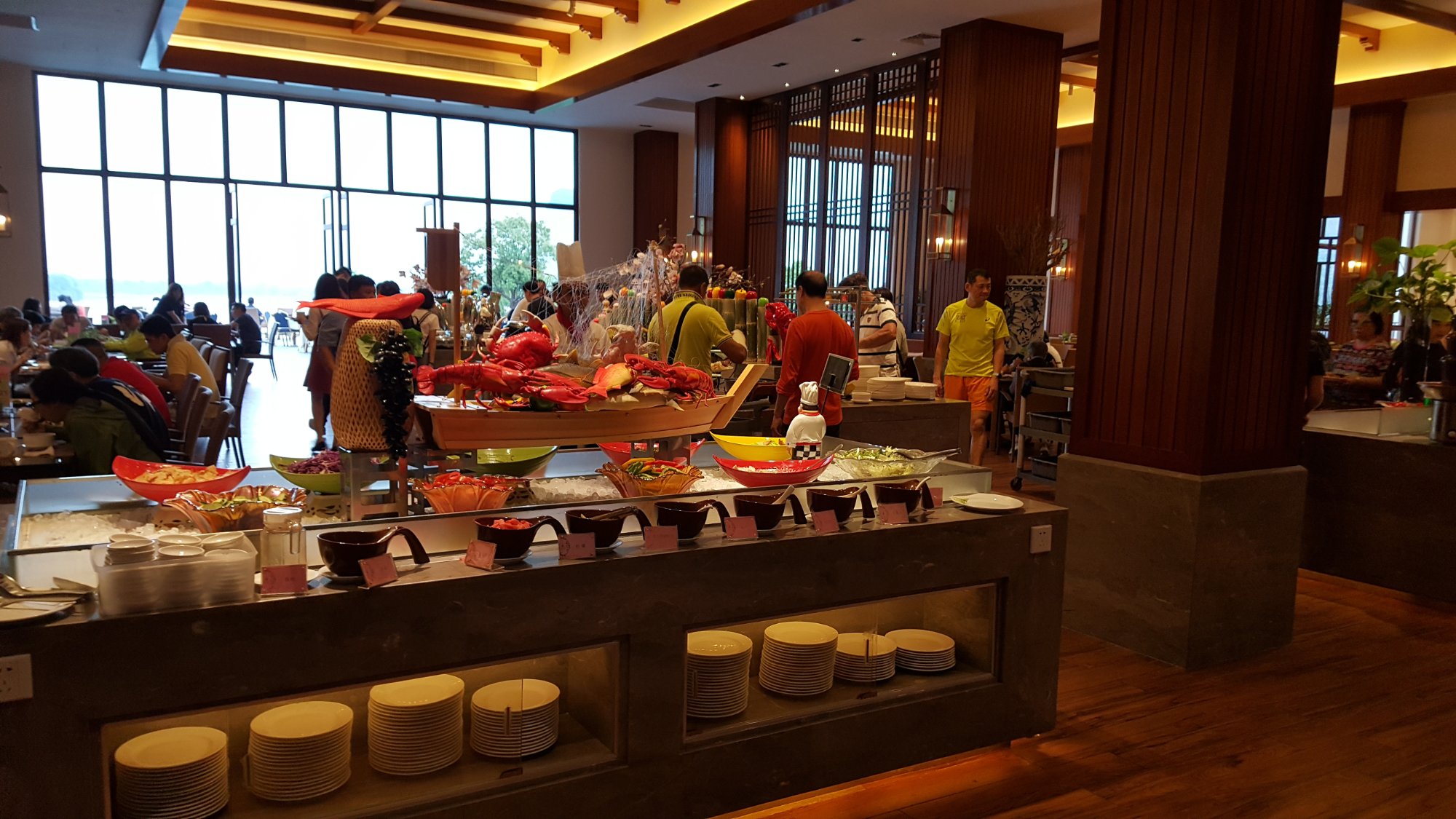 宝晶宫天鹅湖度假酒店-餐饮